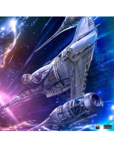 MANDO'S N-1STARFIGHTER - STAR WARS: THE BOOK OF BOBA FETT...