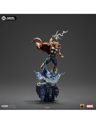 THOR DELUXE - INFINITY GAUNLET DIORAMA - 1/10 -...