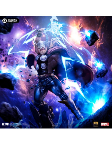 THOR DELUXE - INFINITY GAUNLET DIORAMA - 1/10 -...