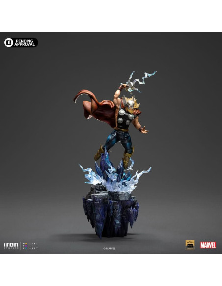 THOR DELUXE - INFINITY GAUNLET DIORAMA - 1/10 - IRON STUDIOS