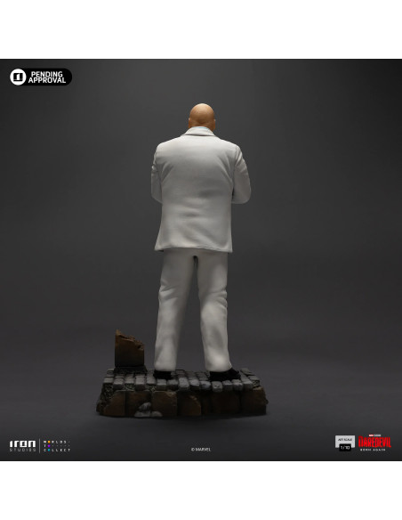 PREVENTA KINGPIN - DAREDEVIL: BORN AGAIN - 1/10 - IRON STUDIOS