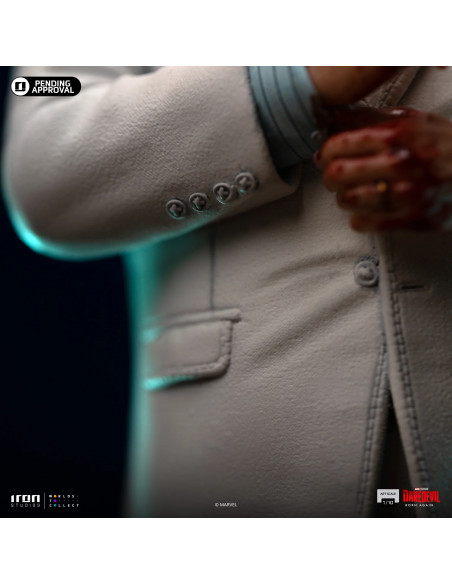 PREVENTA KINGPIN - DAREDEVIL: BORN AGAIN - 1/10 - IRON STUDIOS