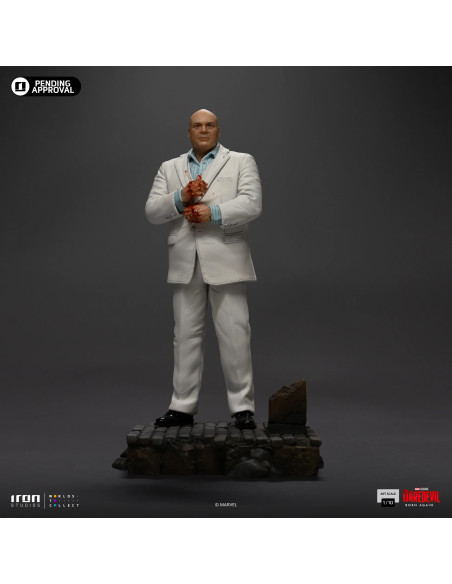 PREVENTA KINGPIN - DAREDEVIL: BORN AGAIN - 1/10 - IRON STUDIOS