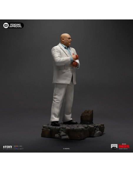 PREVENTA KINGPIN - DAREDEVIL: BORN AGAIN - 1/10 - IRON STUDIOS
