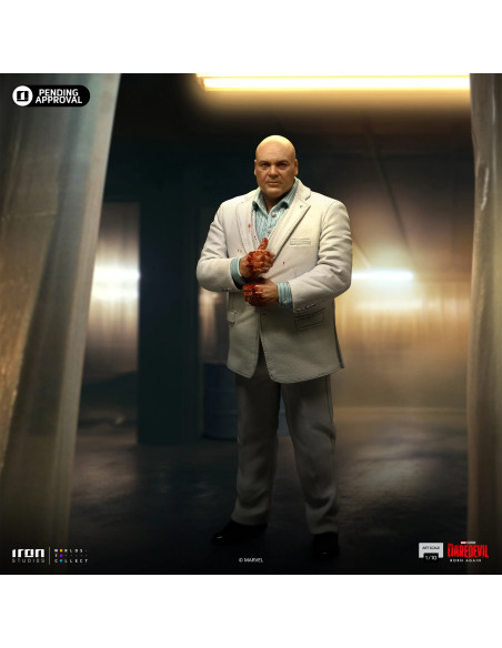 PREVENTA KINGPIN - DAREDEVIL: BORN AGAIN - 1/10 - IRON STUDIOS