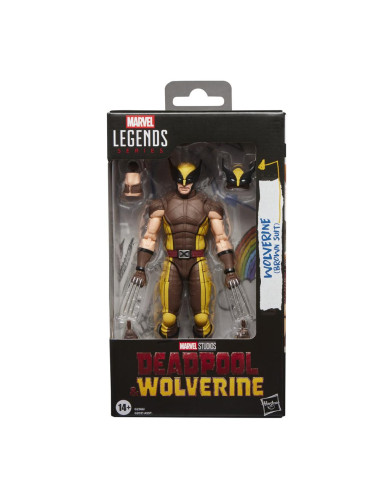 PREVENTA HASBRO MARVEL LEGENDS SERIES DEADPOOL...