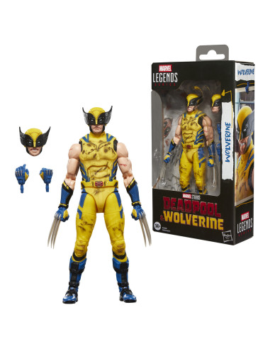 PREVENTA WOLVERINE (DAMAGED) - DEADPOOL &...