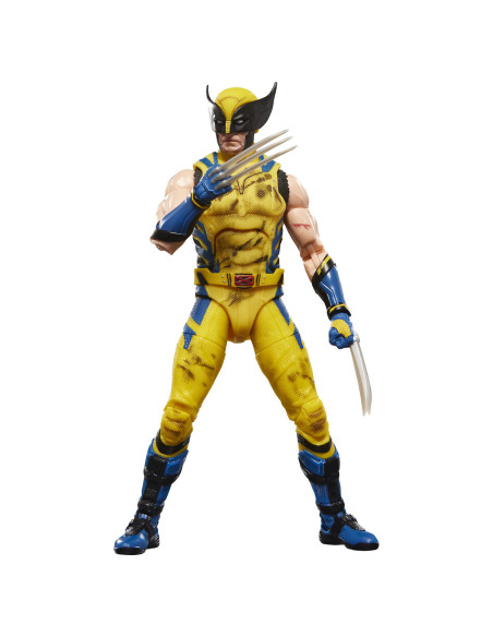 PREVENTA WOLVERINE (DAMAGED) - DEADPOOL & WOLVERINE MARVEL LEGENDS SERIES
