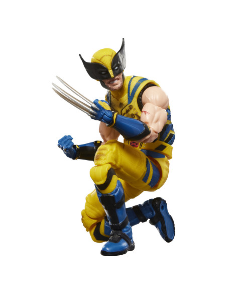 PREVENTA WOLVERINE (DAMAGED) - DEADPOOL & WOLVERINE MARVEL LEGENDS SERIES