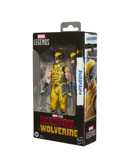 PREVENTA WOLVERINE (DAMAGED) - DEADPOOL & WOLVERINE MARVEL LEGENDS SERIES