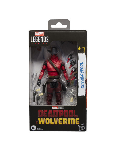 PREVENTA HASBRO MARVEL LEGENDS SERIES DEADPOOL...