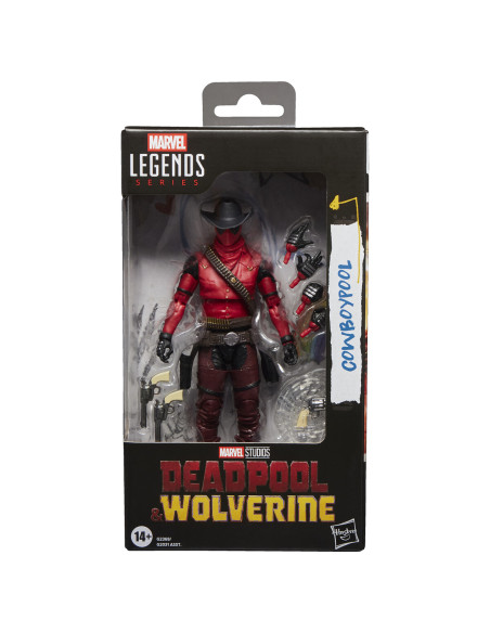 PREVENTA HASBRO MARVEL LEGENDS SERIES DEADPOOL & WOLVERINE - COWBOYPOOL