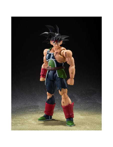 PREVENTA TAMASHII NATIONS DRAGON BALL Z SH FIGUARTS BARDOCK -THE FATHER OF GOKU