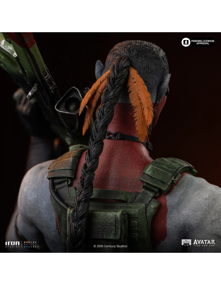 PREVENTA MILES QUARITCH - AVATAR 3: FIRE AND ASH - 1/10 - IRON STUDIOS