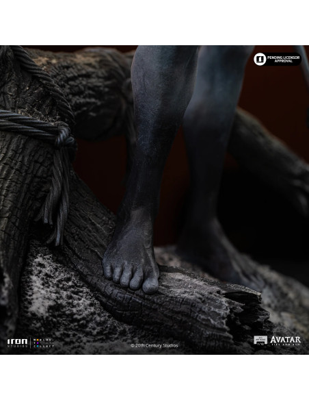 PREVENTA MILES QUARITCH - AVATAR 3: FIRE AND ASH - 1/10 - IRON STUDIOS