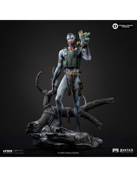 PREVENTA MILES QUARITCH - AVATAR 3: FIRE AND ASH - 1/10 - IRON STUDIOS