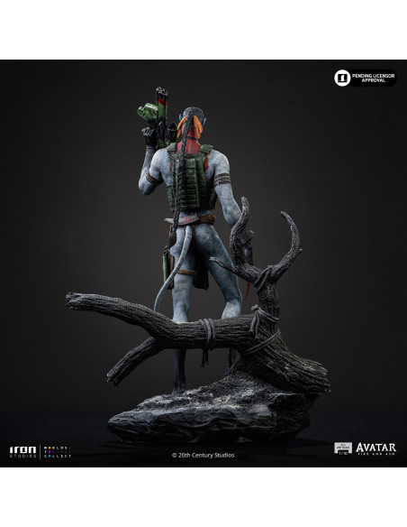 PREVENTA MILES QUARITCH - AVATAR 3: FIRE AND ASH - 1/10 - IRON STUDIOS