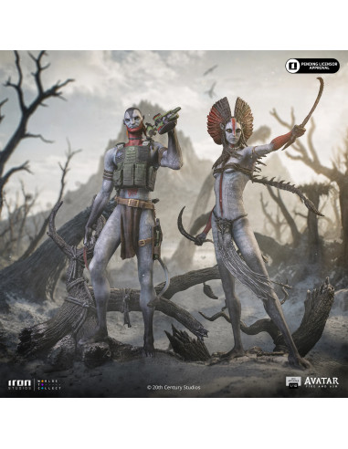 PREVENTA MILES QUARITCH - AVATAR 3: FIRE AND...