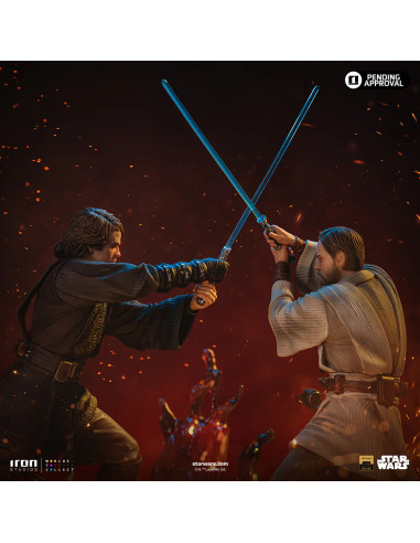 PREVENTA - ANAKIN VS OBI WAN (REVENGE OF THE...