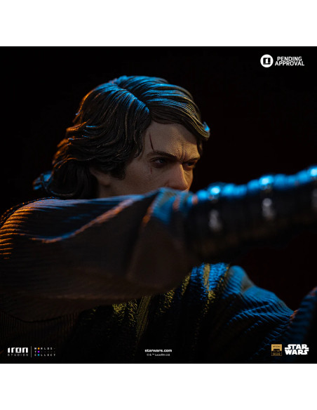 PREVENTA - ANAKIN VS OBI WAN (REVENGE OF THE SITH 20th ANNIVERSARY) - STAR WARS - 1/10 - IRON STUDIOS
