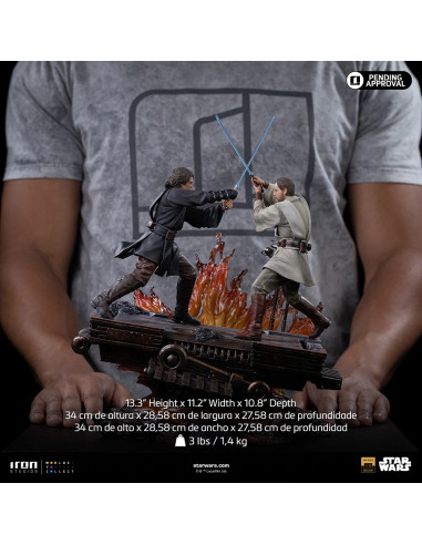 PREVENTA - ANAKIN VS OBI WAN (REVENGE OF THE...