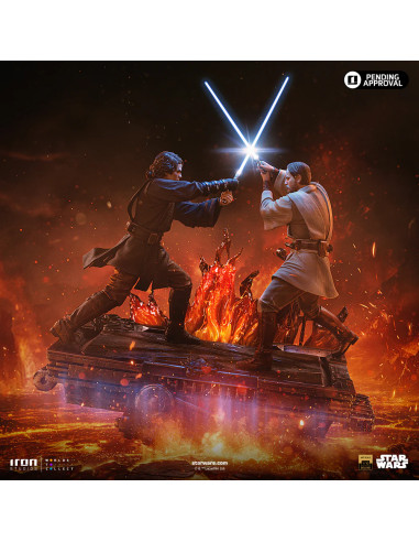PREVENTA - ANAKIN VS OBI WAN (REVENGE OF THE...