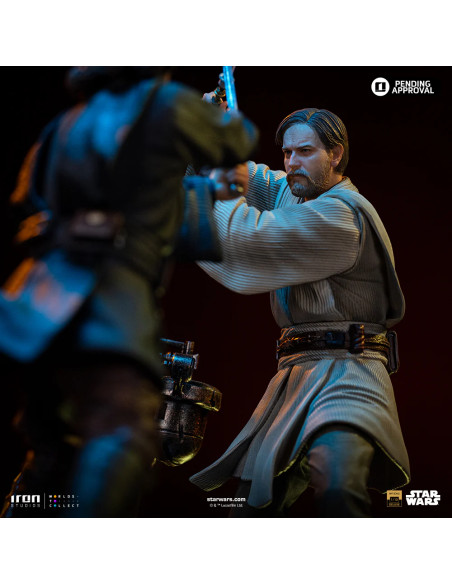 PREVENTA - ANAKIN VS OBI WAN (REVENGE OF THE SITH 20th ANNIVERSARY) - STAR WARS - 1/10 - IRON STUDIOS