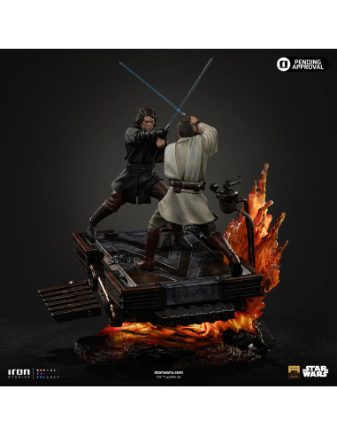 PREVENTA - ANAKIN VS OBI WAN (REVENGE OF THE...