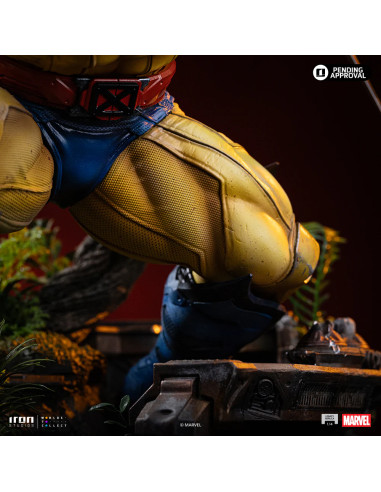 PREVENTA WOLVERINE - MARVEL COMICS - 1/4 - IRON...