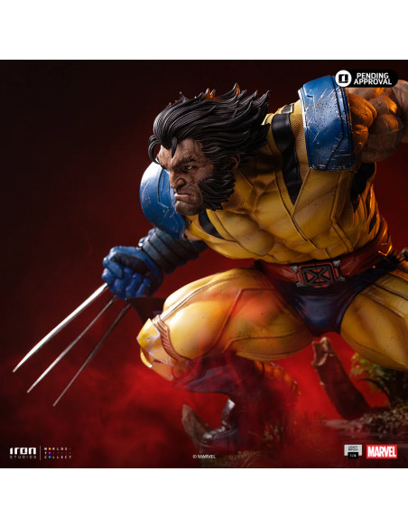 PREVENTA WOLVERINE - MARVEL COMICS - 1/4 - IRON STUDIOS