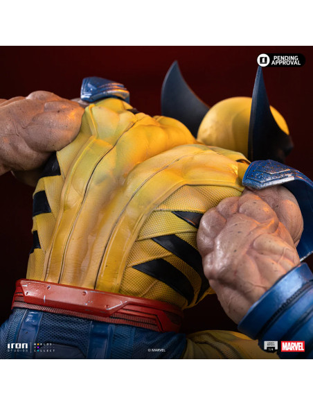 PREVENTA WOLVERINE - MARVEL COMICS - 1/4 - IRON STUDIOS