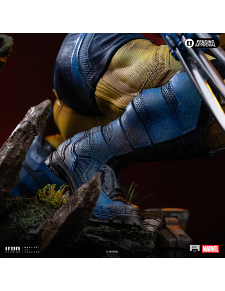 PREVENTA WOLVERINE - MARVEL COMICS - 1/4 - IRON STUDIOS