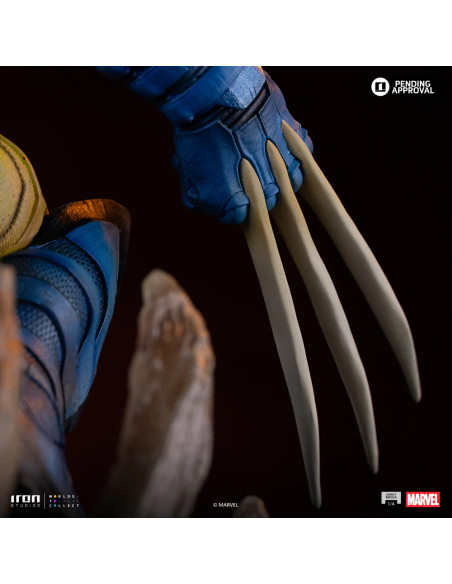 PREVENTA WOLVERINE - MARVEL COMICS - 1/4 - IRON STUDIOS