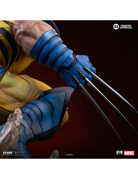 PREVENTA WOLVERINE - MARVEL COMICS - 1/4 - IRON STUDIOS
