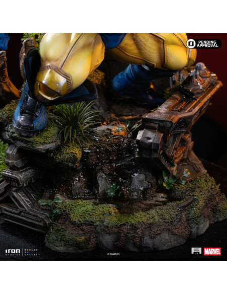 PREVENTA WOLVERINE - MARVEL COMICS - 1/4 - IRON STUDIOS
