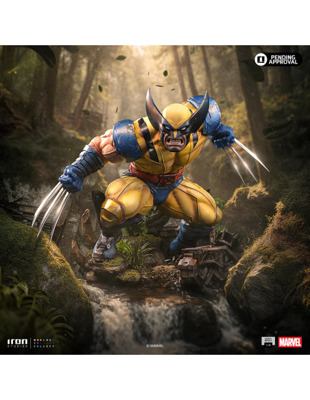 PREVENTA WOLVERINE - MARVEL COMICS - 1/4 - IRON STUDIOS