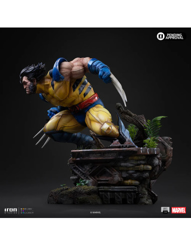 PREVENTA WOLVERINE - MARVEL COMICS - 1/4 - IRON...