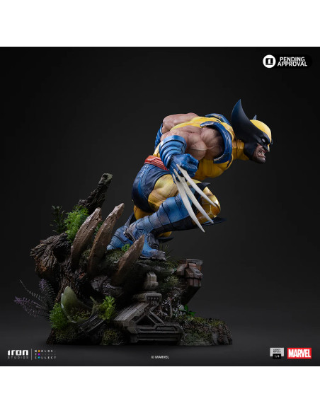 PREVENTA WOLVERINE - MARVEL COMICS - 1/4 - IRON STUDIOS