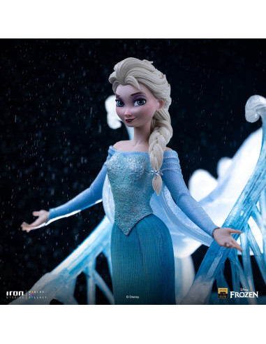 PREVENTA - ELSA DELUXE - FROZEN - 1/10 - IRON...