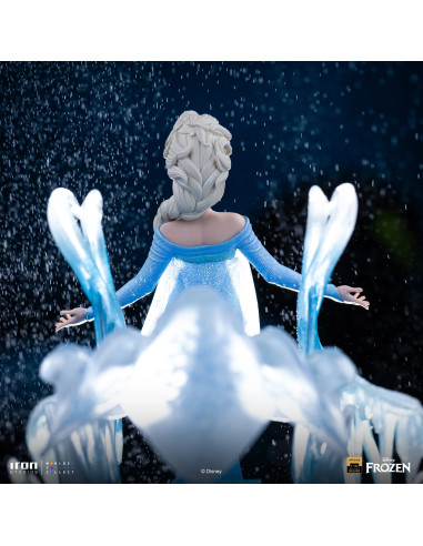 PREVENTA - ELSA DELUXE - FROZEN - 1/10 - IRON...