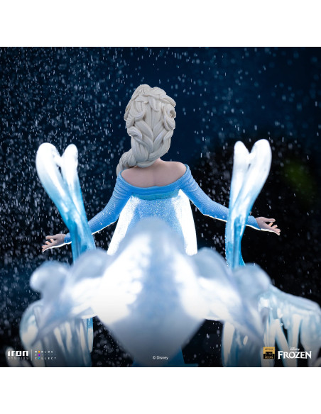 PREVENTA - ELSA DELUXE - FROZEN - 1/10 - IRON STUDIOS
