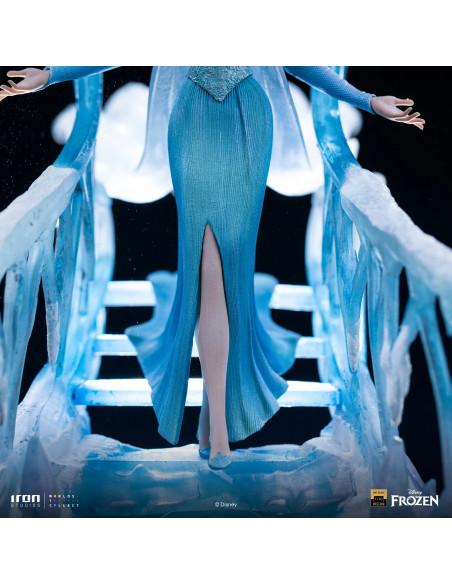 PREVENTA - ELSA DELUXE - FROZEN - 1/10 - IRON STUDIOS