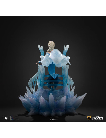 PREVENTA - ELSA DELUXE - FROZEN - 1/10 - IRON STUDIOS