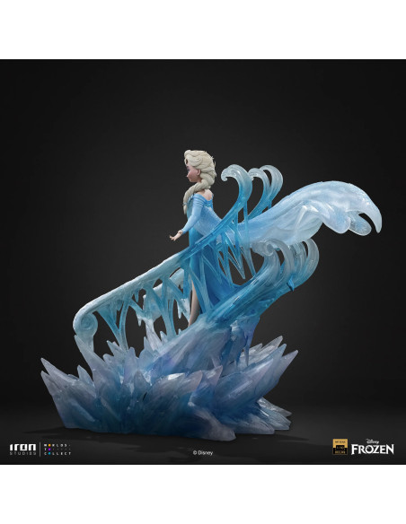 PREVENTA - ELSA DELUXE - FROZEN - 1/10 - IRON STUDIOS