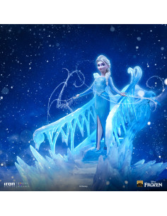 PREVENTA - ELSA DELUXE - FROZEN - 1/10 - IRON STUDIOS
