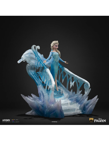 PREVENTA - ELSA DELUXE - FROZEN - 1/10 - IRON...