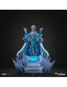 PREVENTA - ELSA DELUXE - FROZEN - 1/10 - IRON STUDIOS 2