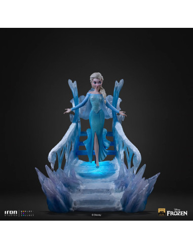 PREVENTA - ELSA DELUXE - FROZEN - 1/10 - IRON...