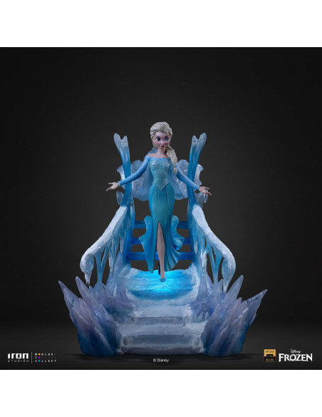PREVENTA - ELSA DELUXE - FROZEN - 1/10 - IRON STUDIOS