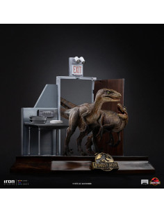 PREVENTA - RAPTORS AT THE KITCHEN'S DOOR - JURASSIC PARK... 2